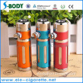 Simple fashion mechanical mod W100 electronic cigarette li batery